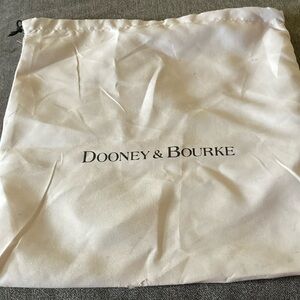 Dooney & Bourke White Storage Bag